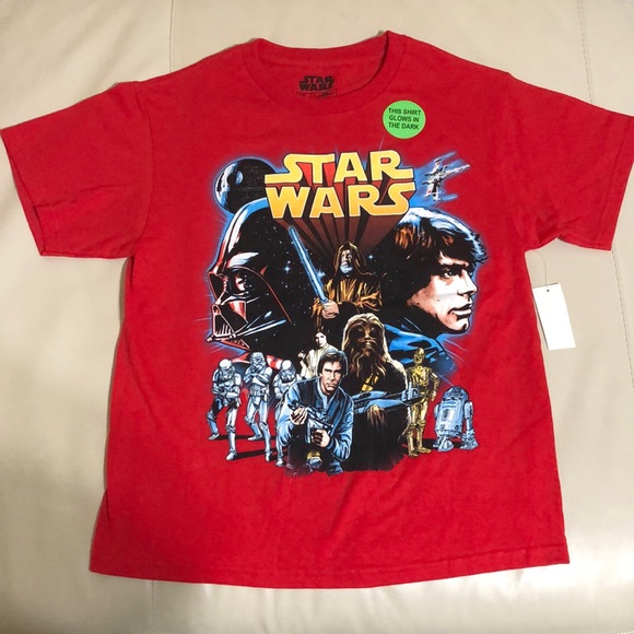 Star Wars Other - Star Wars Glow in the Dark Shirt